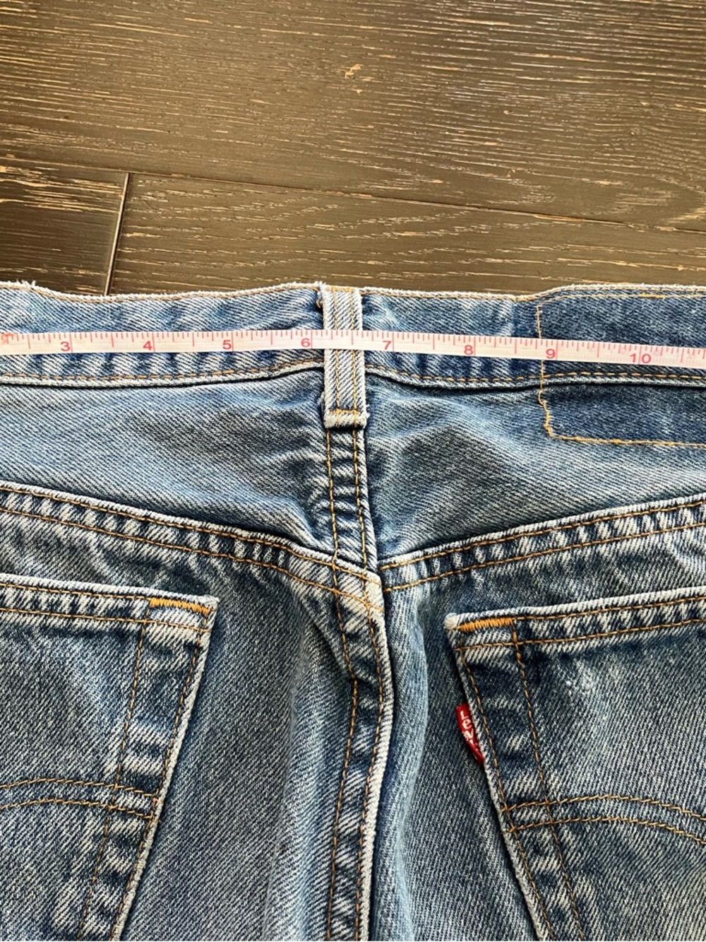 Vintage Levi’s 501 Jeans - Picture 8 of 8